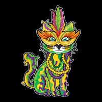 Cute Cat Mardi Festival Parade Beads 2023 Mardi Gras T Shirt Maternity Scoop Neck T-shirt | Artistshot