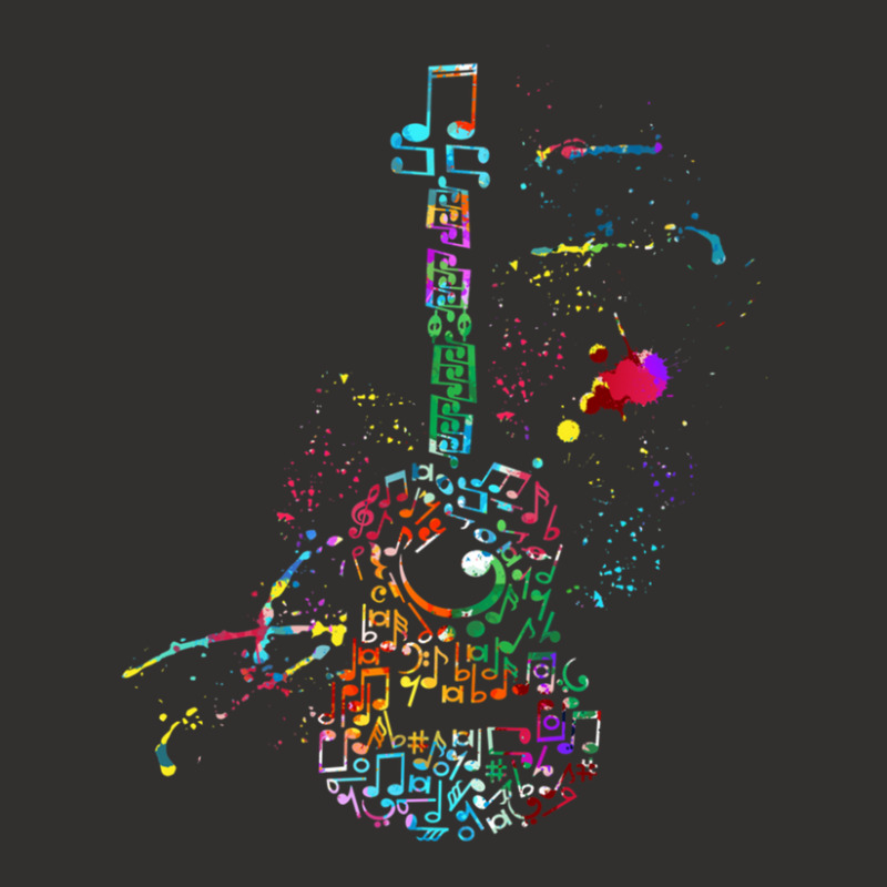 Guitar Music Instrument Champion Hoodie by FranklinTepper1 | Artistshot