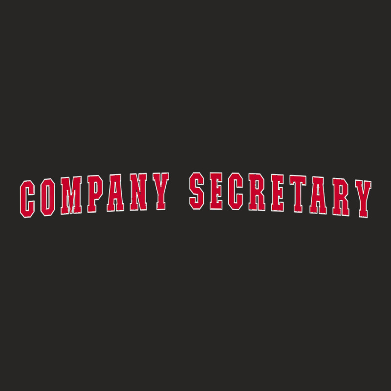 Company Secretary T Shirt Ladies Fitted T-Shirt by brict6eguo | Artistshot