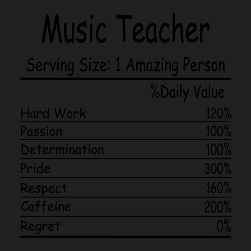 Music Teacher Amazing Person Daily Value Classic T-shirt | Artistshot