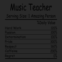 Music Teacher Amazing Person Daily Value Classic Printed Hat | Artistshot