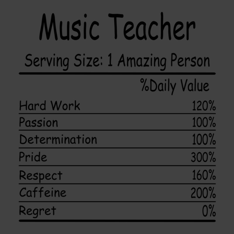 Music Teacher Amazing Person Daily Value Classic Vintage T-shirt | Artistshot