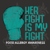 Womens Her Fight Is My Fight Food Allergy Awareness Month Champion Hoodie | Artistshot