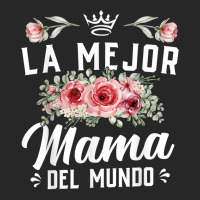 Cute Latina Mom La Mejor Mama Del Mundo T Shirt Women's Pajamas Set | Artistshot