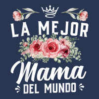 Cute Latina Mom La Mejor Mama Del Mundo T Shirt Ladies Denim Jacket | Artistshot