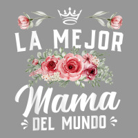 Cute Latina Mom La Mejor Mama Del Mundo T Shirt Women's V-neck T-shirt | Artistshot