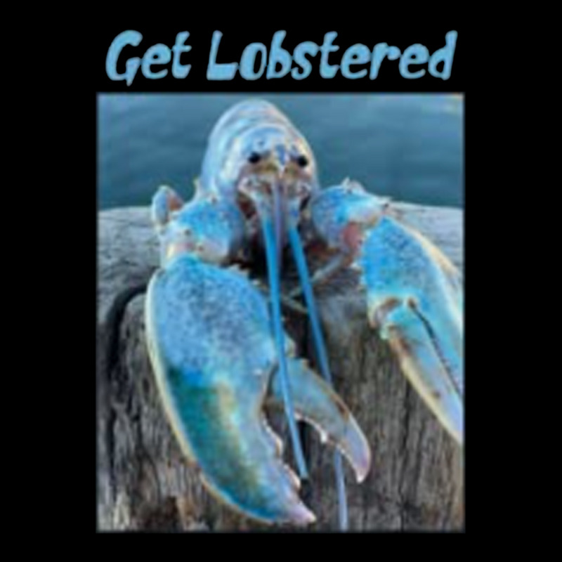 Funny Jumpscare Lobster Meme Blue Crustacean .png Adjustable Cap | Artistshot