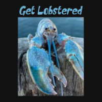 Funny Jumpscare Lobster Meme Blue Crustacean .png Fanny Pack | Artistshot