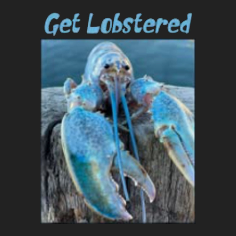 Funny Jumpscare Lobster Meme Blue Crustacean .png Backpack | Artistshot