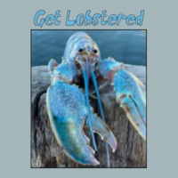 Funny Jumpscare Lobster Meme Blue Crustacean .png Unisex Sherpa-lined Denim Jacket | Artistshot