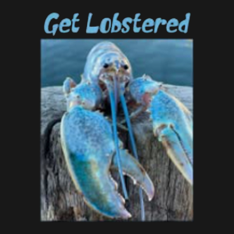 Funny Jumpscare Lobster Meme Blue Crustacean .png Flannel Shirt | Artistshot