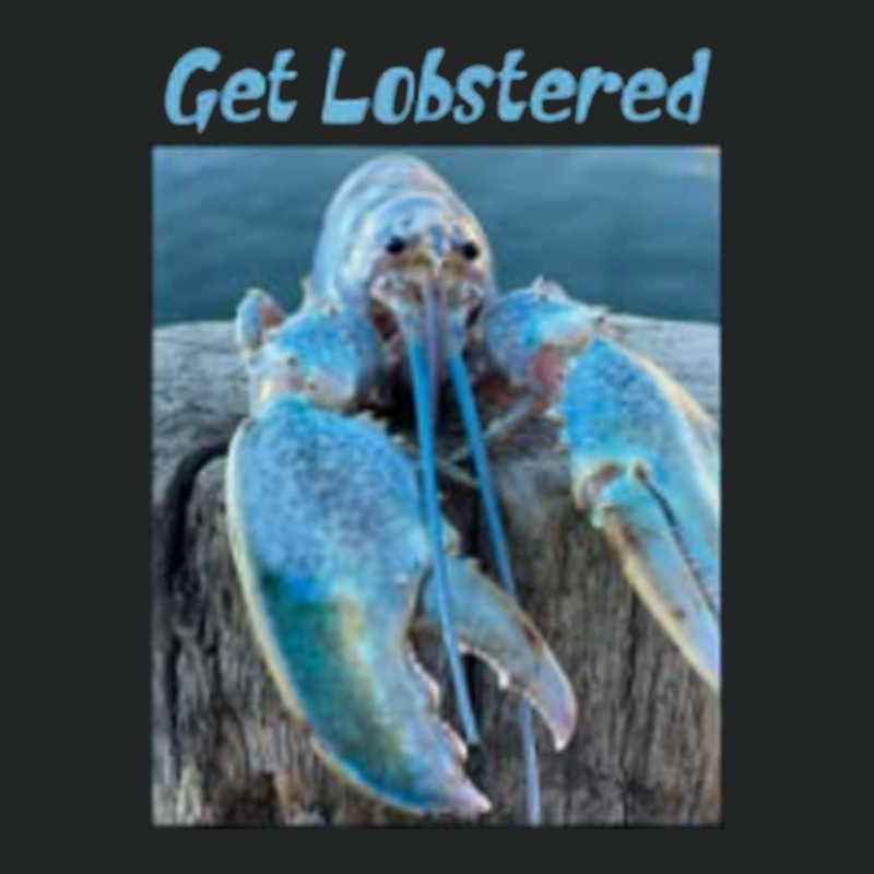 Funny Jumpscare Lobster Meme Blue Crustacean .png Duffel Bag | Artistshot