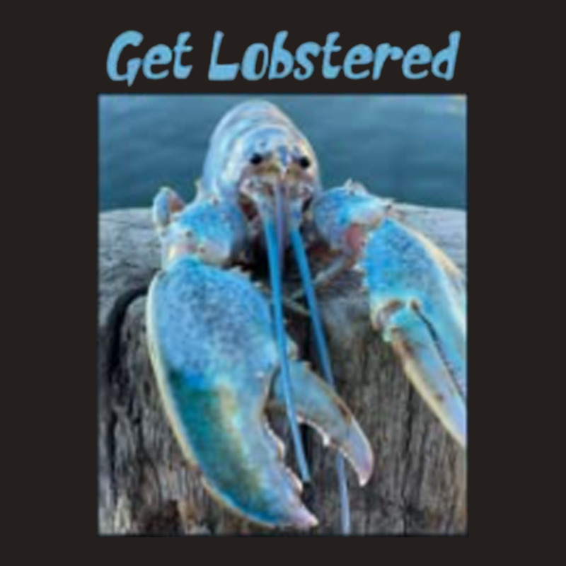 Funny Jumpscare Lobster Meme Blue Crustacean .png Tank Top | Artistshot