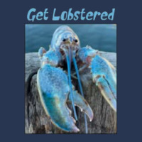 Funny Jumpscare Lobster Meme Blue Crustacean .png Men Denim Jacket | Artistshot