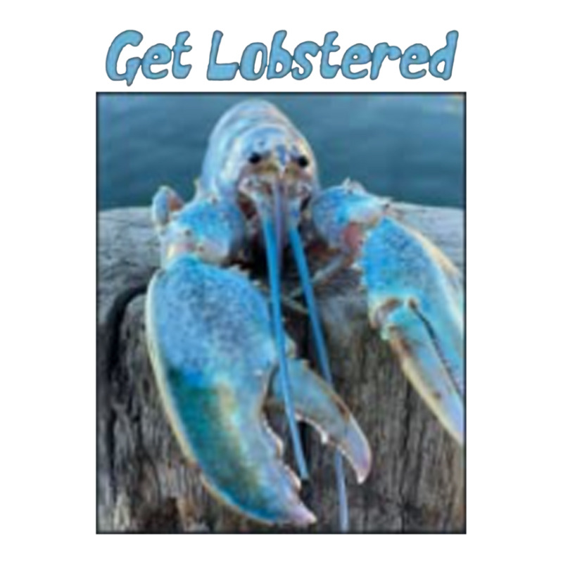 Funny Jumpscare Lobster Meme Blue Crustacean .png Sticker | Artistshot