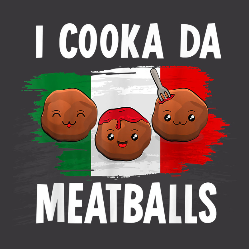 Cooka Da Meatball Funny Italian Slang Italy Food Spaghetti T Shirt Ladies Curvy T-Shirt by thunmzien | Artistshot