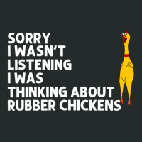 Rubber Chicken Men Women Rubber Chicken Costume Women's Triblend Scoop T-shirt | Artistshot