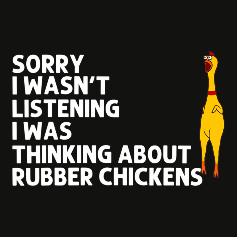 Rubber Chicken Men Women Rubber Chicken Costume Scorecard Crop Tee | Artistshot