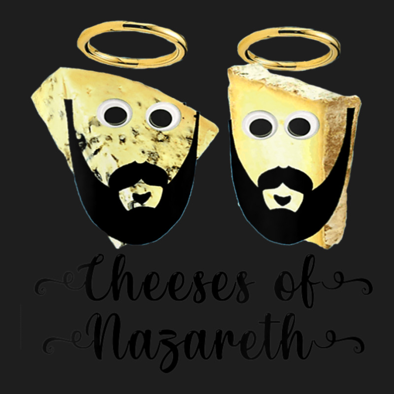 Womens Cheeses Of Nazareth, Christmas Food V-neck Classic T-shirt by tiennguyen | Artistshot