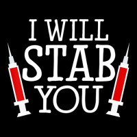 Nurses Week I Will Stab You Nurse Joke Adjustable Cap | Artistshot