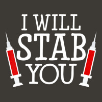 Nurses Week I Will Stab You Nurse Joke Bucket Hat | Artistshot