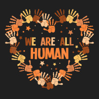 Diversity Melanin Skin Tone Hand Heart We Are All Human T Shirt Ladies Polo Shirt | Artistshot