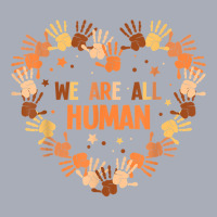 Diversity Melanin Skin Tone Hand Heart We Are All Human T Shirt Tank Dress | Artistshot