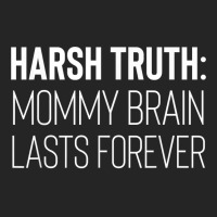 Funny Mommy Brain Lasts Forever Motherhood Pregnancy Kids T Shirt Unisex Hoodie | Artistshot