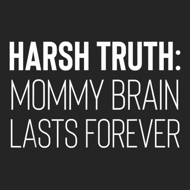 Funny Mommy Brain Lasts Forever Motherhood Pregnancy Kids T Shirt Unisex Hoodie | Artistshot