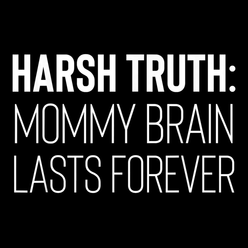 Funny Mommy Brain Lasts Forever Motherhood Pregnancy Kids T Shirt Lightweight Hoodie | Artistshot