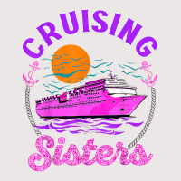 Cute Cruising Sisters Women Girls Cruise Lovers Sailing Trip T Shirt Pocket T-shirt | Artistshot