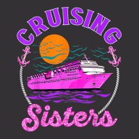 Cute Cruising Sisters Women Girls Cruise Lovers Sailing Trip T Shirt Vintage Hoodie | Artistshot