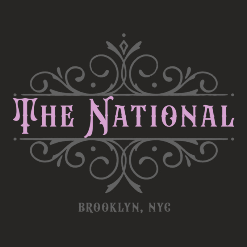 The National Brooklyn Ladies Fitted T-Shirt by JohnLoechler | Artistshot