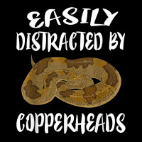 Easily Distracted By Copperheads Snake T Shirt Youth Sweatshirt | Artistshot