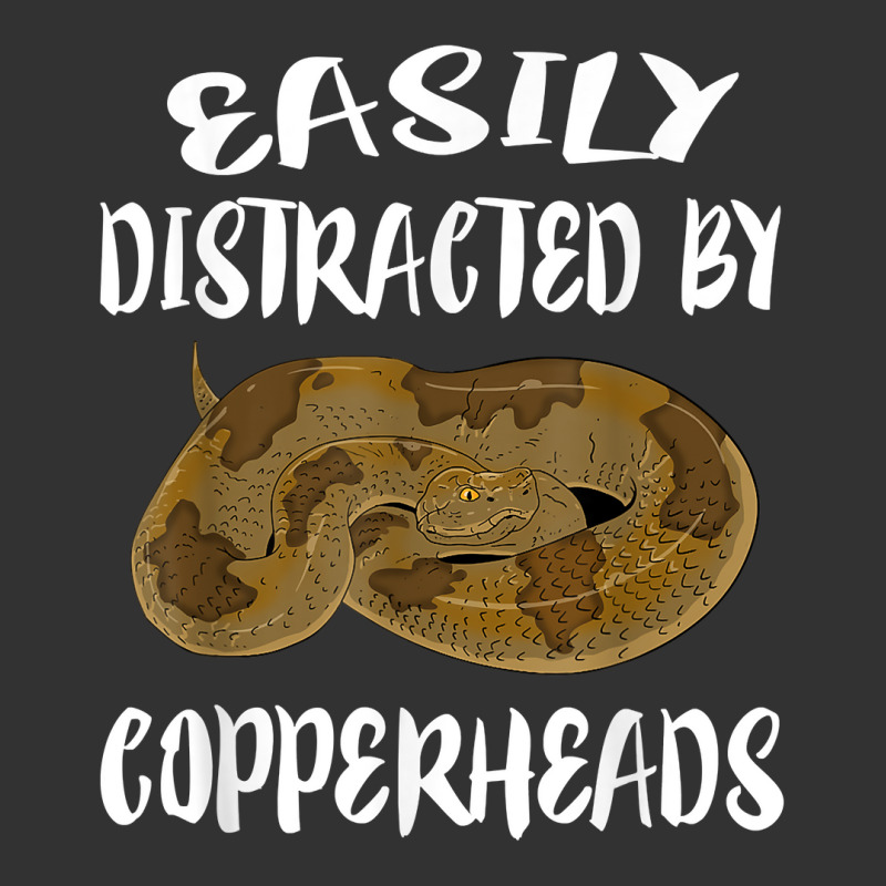 Easily Distracted By Copperheads Snake T Shirt Baby Bodysuit | Artistshot