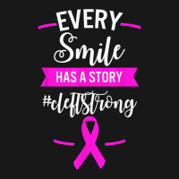 Every Smile Has A Story Cleft Strong Cleft Lip And Palate Aw T Shirt Flannel Shirt | Artistshot