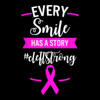 Every Smile Has A Story Cleft Strong Cleft Lip And Palate Aw T Shirt Fleece Short | Artistshot