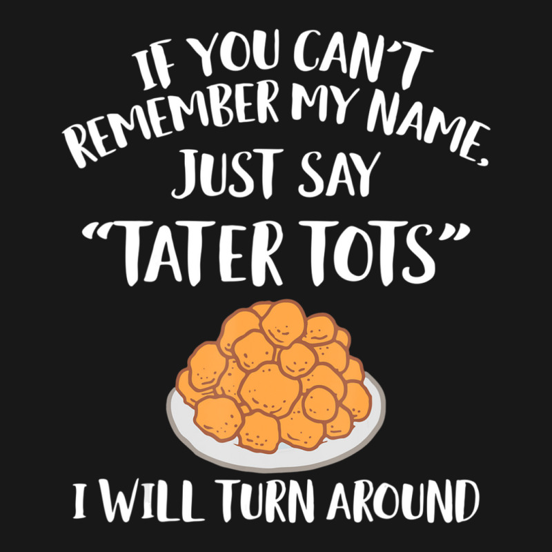 Tater Tot Awesome Tots Lover Flannel Shirt | Artistshot