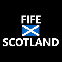 Fife Scotland Scottish Flag City T Shirt Graphic T-shirt | Artistshot