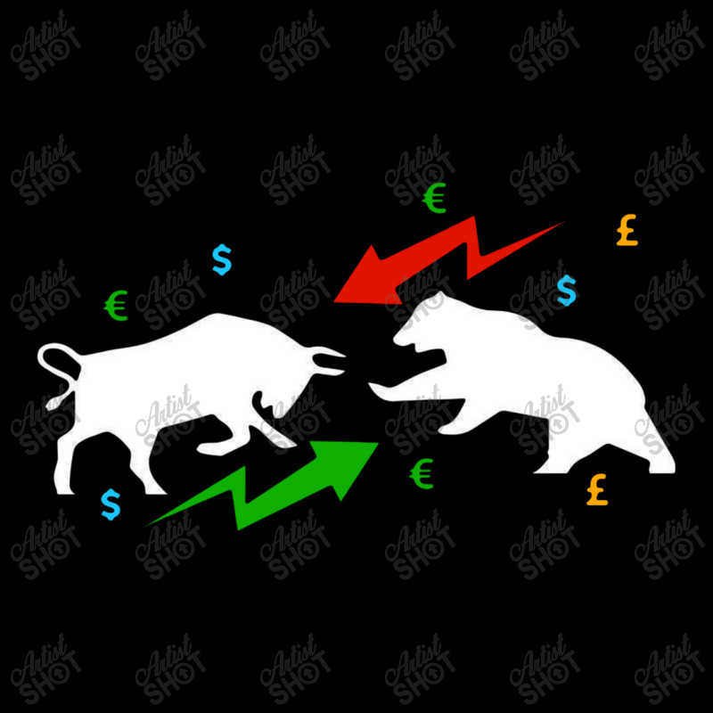 Bull Vs. Bear Market Pocket T-Shirt by coklattedy16 | Artistshot