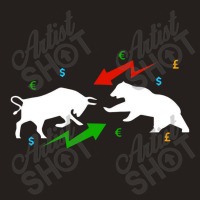 Bull Vs. Bear Market Tank Top | Artistshot