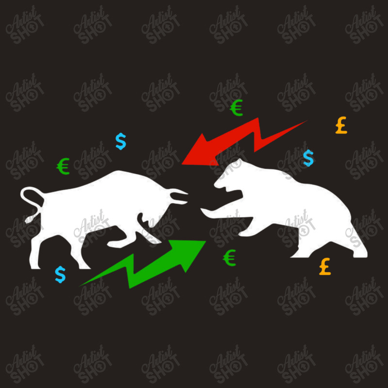 Bull Vs. Bear Market Tank Top by coklattedy16 | Artistshot