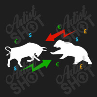 Bull Vs. Bear Market Classic T-shirt | Artistshot