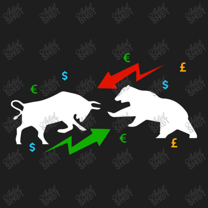 Bull Vs. Bear Market Classic T-shirt by coklattedy16 | Artistshot