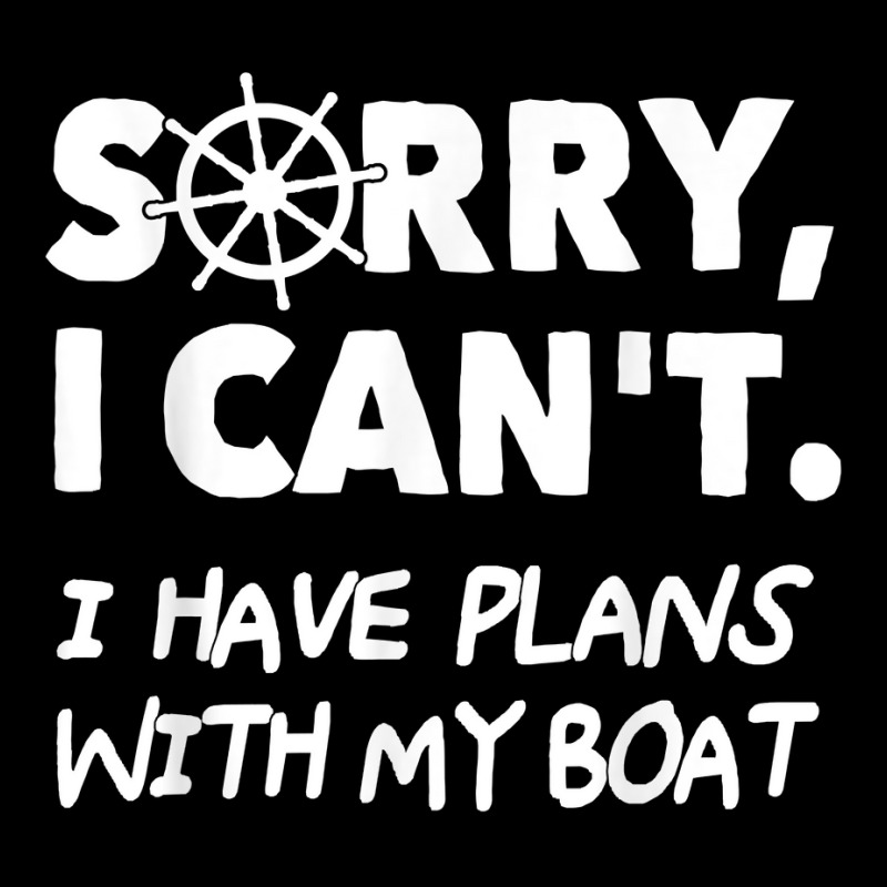 Funny Boating Plans With My Boat Sailing Pontoon T Shirt Long Sleeve Baby Bodysuit | Artistshot