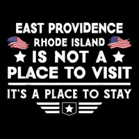 East Providence Rhode Island To Stay Usa Town Home City T Shirt Men's 3/4 Sleeve Pajama Set | Artistshot