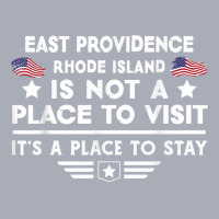 East Providence Rhode Island To Stay Usa Town Home City T Shirt Tank Dress | Artistshot