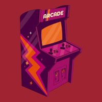 Cool Retro Arcade Machine With Funky 70s Graphics Nostalgia Long Sleeve Shirts | Artistshot