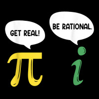 Funny Get Real Be Rational Shirt Pi Math Teacher Geek T Shirt Pocket T-shirt | Artistshot