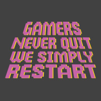 Gamers Never Quit We Simply Restart Nature Vintage T-shirt | Artistshot